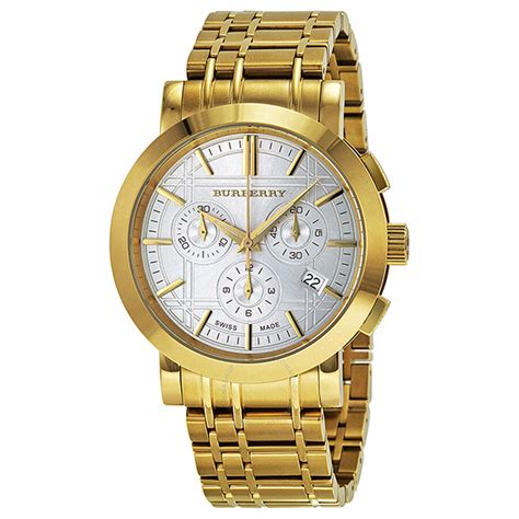 burberry brit gold canada|beautiful silver gold burberry watch.